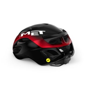 Casco MET Rivale MIPS negro/rojo metalico brillo