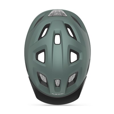 Casco MET Mobilite verde salvia mate