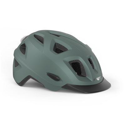 Casco MET Mobilite verde salvia mate
