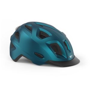 Casco MET Mobilite MIPS azul metalico mate