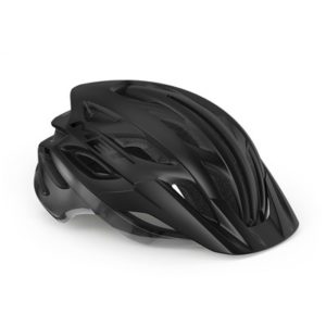 Casco MET Veleno negro mate brillo