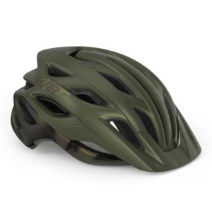Casco MET Veleno verde iridiscente mate