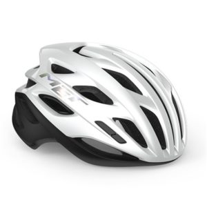 Casco MET Estro MIPS blanco Holografico brillo