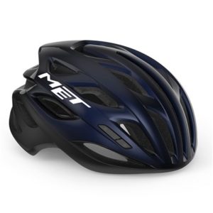 Casco MET Estro MIPS azul perla/negro brillo