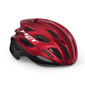 Casco MET Estro MIPS rojo/negro metalico brillo