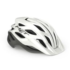 Casco MET Veleno MIPS blanco/gris mate
