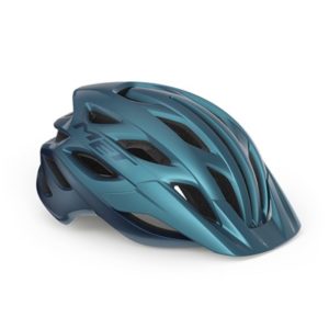 Casco MET Veleno MIPS azul metalico brillo