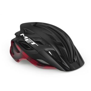 Casco MET Veleno MIPS negro/rojo mate brillo