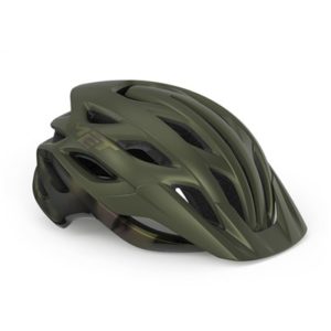 Casco MET Veleno MIPS verde iridiscente mate