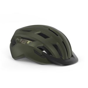 Casco MET Allroad MIPS verde iridiscente mate