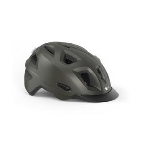 Casco MET Mobilite MIPS titanio metalico mate
