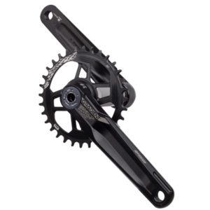 Juego de bielas y plato FSA Gradient modular BB392eevo Direct mount 165 mm 36D negro