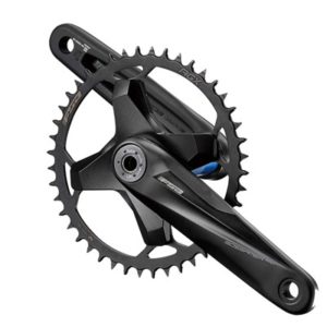 Juego de bielas y plato FSA Gossamer Pro modular Agx+ 386 Direct mount 175 mm 36D negro