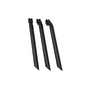Tija de sillin Ergotec Viper 27.2 400 mm aluminio negro