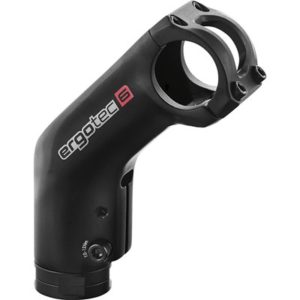 Potencia Ergotec High barracuda I A-Head 90 mm 1-1/8" 31.8 45º aluminio negro