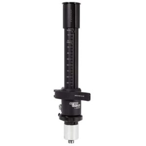 Elevador potencia Ergotec Up&down 3 Turn 1-1/8" ajustable 53-153 mm aluminio negro