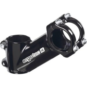 Potencia Ergotec High Crab 2 A-Head 165 mm 1-1/8" 31.8 35º aluminio negro
