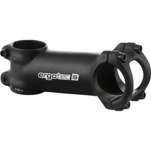 Potencia Ergotec Shark A-Head 110 mm 1-1/8" 31.8 7º aluminio negro