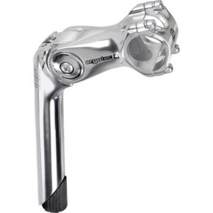 Potencia de caña Ergotec Octopus 2 SL 60 mm 180 mm 25.4 31.8 ajustable 0/50º aluminio negro