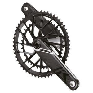 Juego bielas/platos FSA K-Force Team Edition Modular AXS BB386evo Direct mount 172.5mm 52x39D carb.