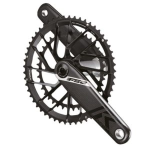 Juego bielas/platos FSA K-Force Team Edition Modular BB386evo Direct mount 175mm 50x34D carbono