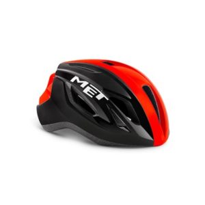 Casco MET Strale negro/rojo brillo