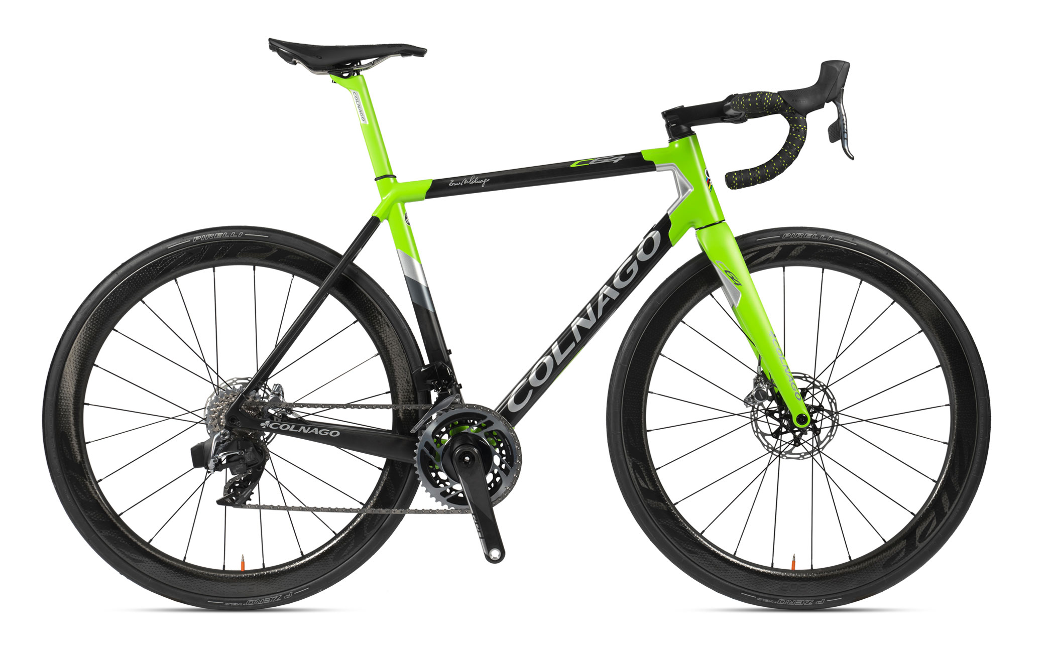 Bicicleta Colnago C64 Disc - Color PJGR
