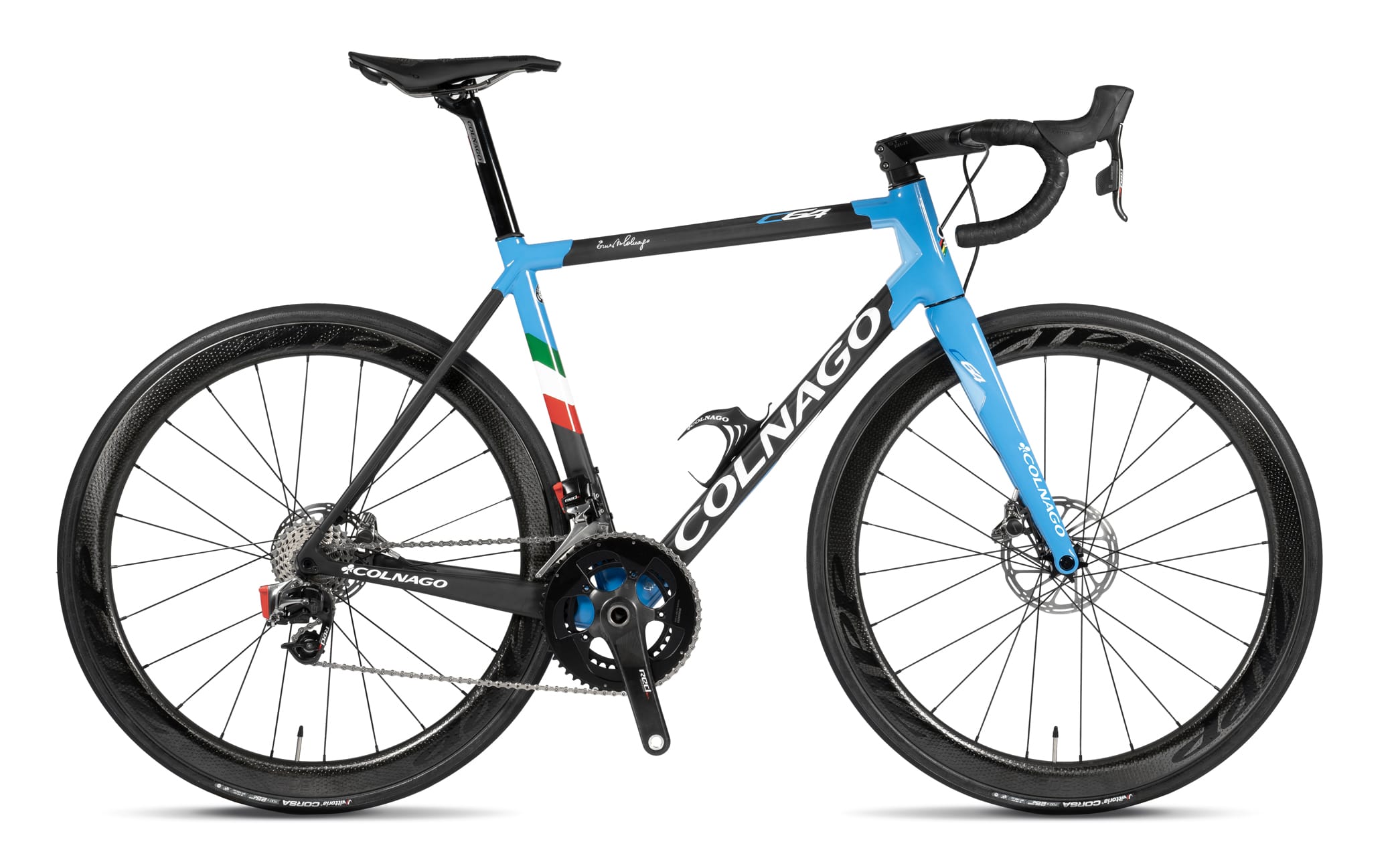 Bicicleta Colnago C64 Disc - Color PJUS
