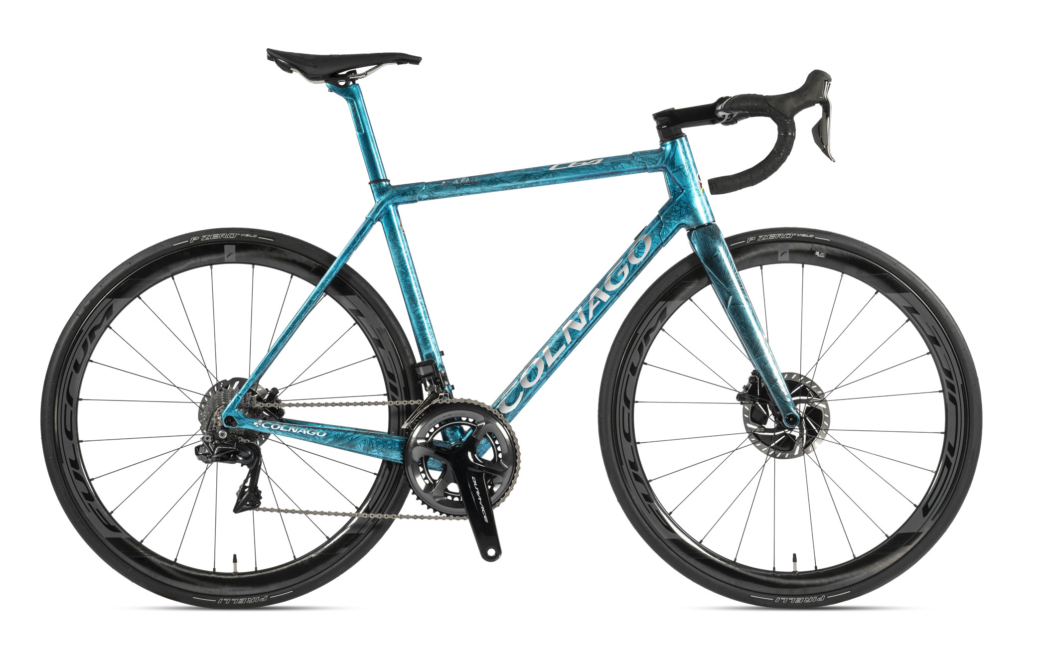 Bicicleta Colnago C64 Disc - Color RC19