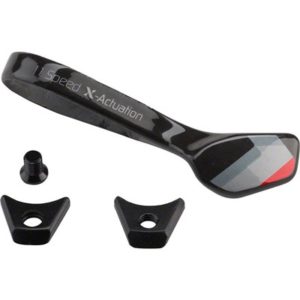 Kit recambio palanca cambio SRAM XX1 Trigger derecho negro/rojo