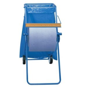 Soporte de pie para rollo de limpieza ZVG anchura maxima del rollo 42 cm