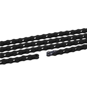 XLC CC-C09 cadena 1/2x1/8 112 eslabones 1V negro