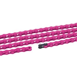 XLC CC-C09 cadena 1/2x1/8 112 eslabones 1V rosa
