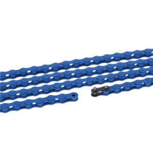 XLC CC-C09 cadena 1/2x1/8 112 eslabones 1V azul