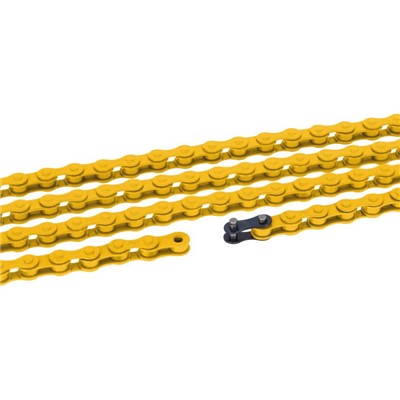 XLC CC-C09 cadena 1/2x1/8 112 eslabones 1V amarillo