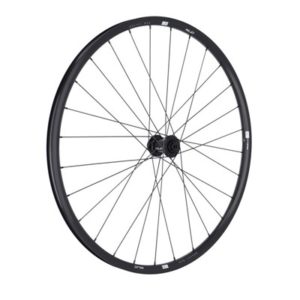 XLC WS-D02 rueda delantera carretera/gravel 28" disco Centerlock aluminio negro