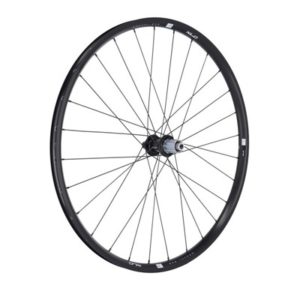 XLC WS-D02 rueda delantera carretera/gravel 28" disco Centerlock Shimano/SRAM 8-11V alum. negro/gris