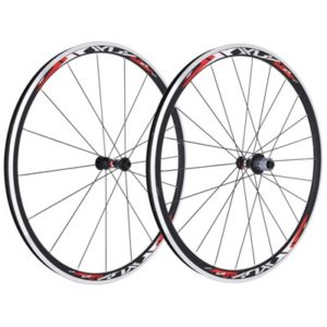XLC WS-R03 rueda trasera Racing 28" Shimano/SRAM 9-11V aluminio negro