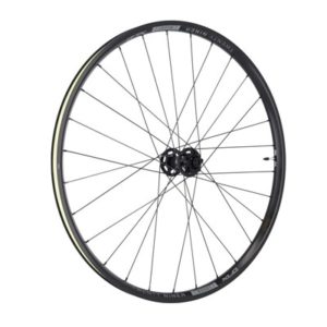 XLC WS-M06 rueda delantera MTB 29" disco 6 agujeros tubeless ready Boost aluminio negro