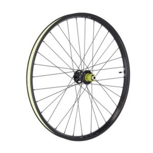 XLC WS-M08 rueda trasera MTB/E-Bike 27.5" disco 6 agujeros tubeless ready aluminio negro