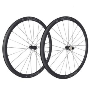 XLC WS-C37 rueda delantera 28" disco Centerlock carbono negro