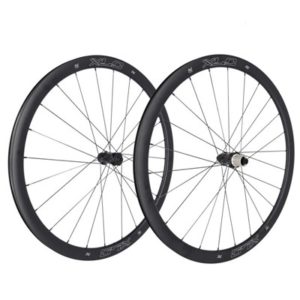 XLC WS-C37 juego de ruedas 28" disco Centerlock cubierta Shimano/SRAM 8-11V carbono negro