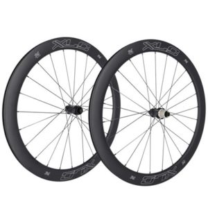 XLC WS-C50 juego de ruedas 28" disco Centerlock cubierta Shimano/SRAM 8-11V carbono negro