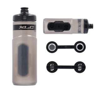 XLC MR-S12 bidon con sistema Fidlock transparente 600 ml 2021
