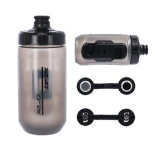 XLC MR-S12 bidon con sistema Fidlock transparente 450 ml 2021