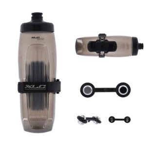 XLC MR-S12 bidon con sistema Fidlock transparente 700 ml 2021