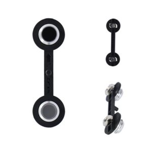 XLC MR-S15 soporte Fidlock 2021 negro (incluye piezas montaje)