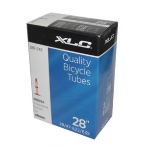 XLC Camara 28x1-1/8-1.75" valvula Presta 48 mm (28/47-622/635) (50 unidades)