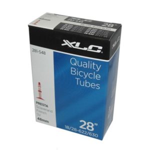 XLC Camara 700x18/28C valvula Presta 48 mm (18/28-622/630) (50 unidades)