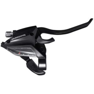 Maneta freno/cambio Shimano ST-Ef500 derecha V-Brake 8V 2050 mm 4 Dedos negro